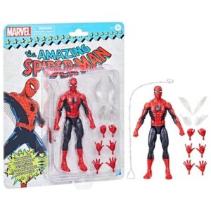 The Amazing Spider-Man Marvel Legends Series 6-Inch Action Figure - FREE UK SHIPPING