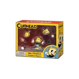 Cuphead Mini Create a Figure Figure Ms. Chalice - Free Uk shipping **PRE ORDER DUE FEBRUARY*