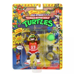 Teenage Mutant Ninja Turtles Slam Dunkin' Don Action Figure - FREE UK SHIPPING