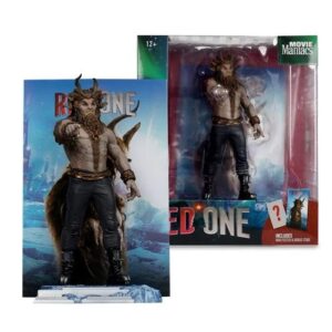 Movie Maniacs Red One 6-Inch Scale Posed Krampus Figure - FREE UK SHIPPING