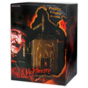 NECA A NIGHTMARE ON ELM STREET FREDDY’S FURNACE 7” SCALE ACTION DIORAMA - Free UK Shipping