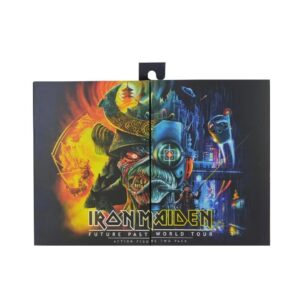 Iron Maiden Future Past World Tour Ultimate 7 Inch Scale Action Figure 2-Pack - Free UK Shipping