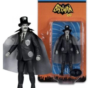 DC Retro Wave 11 Batman 1966 Clock King (Comic) 6-Inch Scale Action Figure - FREE UK SHIPPING Platinum version