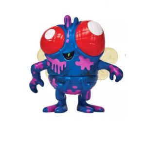 Teenage Mutant Ninja Turtles: Mutant Mayhem Mini Mutant Tots SUPERFLY Figures - FREE UK SHIPPING