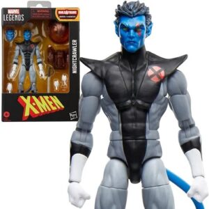 X-Men Marvel Legends X-Force Nightcrawler 6-Inch Action Figure - FREE UK SHIPPING