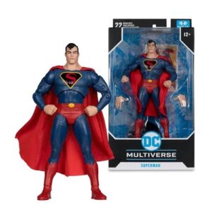 DC Multiverse Wave 20 Superman 1940s Classic Animation 7-Inch Scale Action Figure - FREE UK SHIPPING