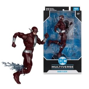 DC Multiverse Wave 20 Dark Flash Walter West New Kid in Town 7-Inch Scale Action Figure - FREE UK SHIPPING