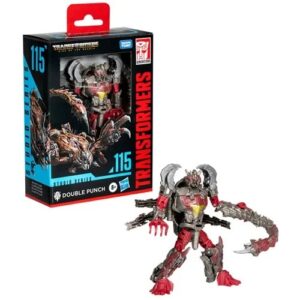 Transformers Studio Series Deluxe Class Rise of the Beasts Double Punch - Free Uk Shipping
