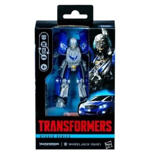 Transformers Studio Series Deluxe Class Transformers: Dark of the Moon Wheeljack (Que) Action Figure - Free Uk Shipping