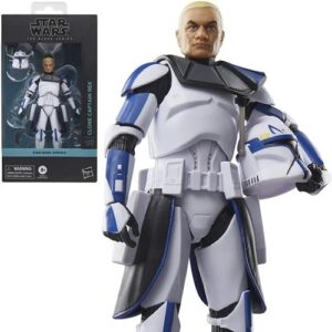 Star Wars The Black Series Captain Rex (Ahsoka) 6-Inch Action Figure - FREE UK SHIPPING