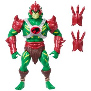 Masters of the Universe x ThunderCats Battle Cat-Man Action Figure - FREE UK SHIPPING **Pre Order Due April**