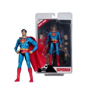 DC Page Punchers Wave 7 Superman '78 7-Inch Scale Action Figure with Comic - FREE UK SHIPPING