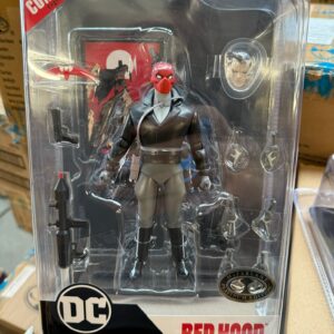 DC Page Punchers Wave 7 Red Hood Platinum Edition7-Inch Scale Action Figure with Comic - FREE UK SHIPPING