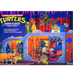 Teenage Mutant Ninja Turtles Classic Sewer Lair Playset RE ISSUE - FREE UK SHIPPING **PRE ORDER DUE NOVEMBER*