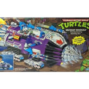 TMNT Classic Mutant Module Playset Vehicle RE ISSUE - FREE UK SHIPPING **PRE ORDER DUE NOVEMBER*