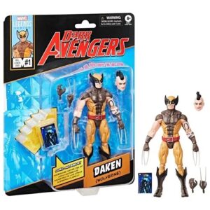 Marvel Legends Comics-Inspired 6-Inch Action Figures Wave 1 Daken (Wolverine)- FREE UK SHIPPING