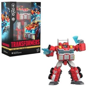 Transformers Age of the Primes Voyager Class Rescue Bot Heatwave - Free Uk Shipping *Stock Arriving 27th June *