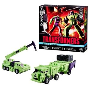 Transformers Studio Series 86 Transformers: The Movie Constructicon Long Haul & Constructicon Hook - Free Uk Shipping **Pre Order Due August 2025*