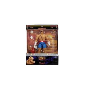 Ultra Street Fighter II Sagat 6-Inch Scale Deluxe Action Figure  - FREE UK SHIPPING **PRE ORDER DUE MAY**