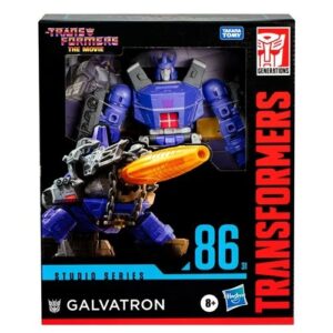 Transformers Studio Series 86 Leader Galvatron Action Figure - Free Uk Shipping