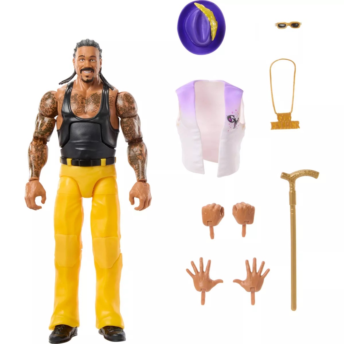 WWE Godfather Elite Series 26 Action Figure Target Exclusive US Imports FREE UK SHIPPING PRE ORDER DUE MAY The Whole Shebang