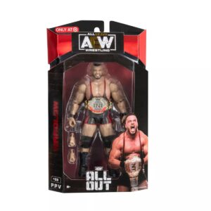 All Elite Wrestling Unrivaled Wardlow Action Figure (Target Exclusive) - FREE UK SHIPPING