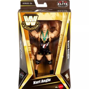 WWE Kurt Angle Elite Series 26 Action Figure (Target Exclusive) US Imports - FREE UK SHIPPING **Stock Arriving 16th May*