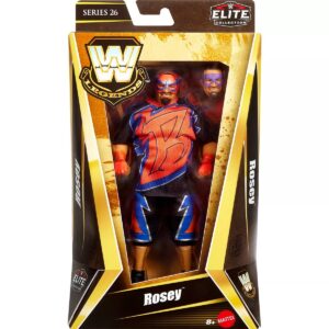 WWE Rosey Elite Series 26 Action Figure (Target Exclusive) US Imports - FREE UK SHIPPING **Stock Arriving 9th May*