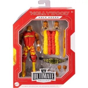 WWE Legends Ultimate Edition 6'' Hulk Hogan Action Figure Target Exclusive - Free UK shipping **Stock Arriving 9th May*