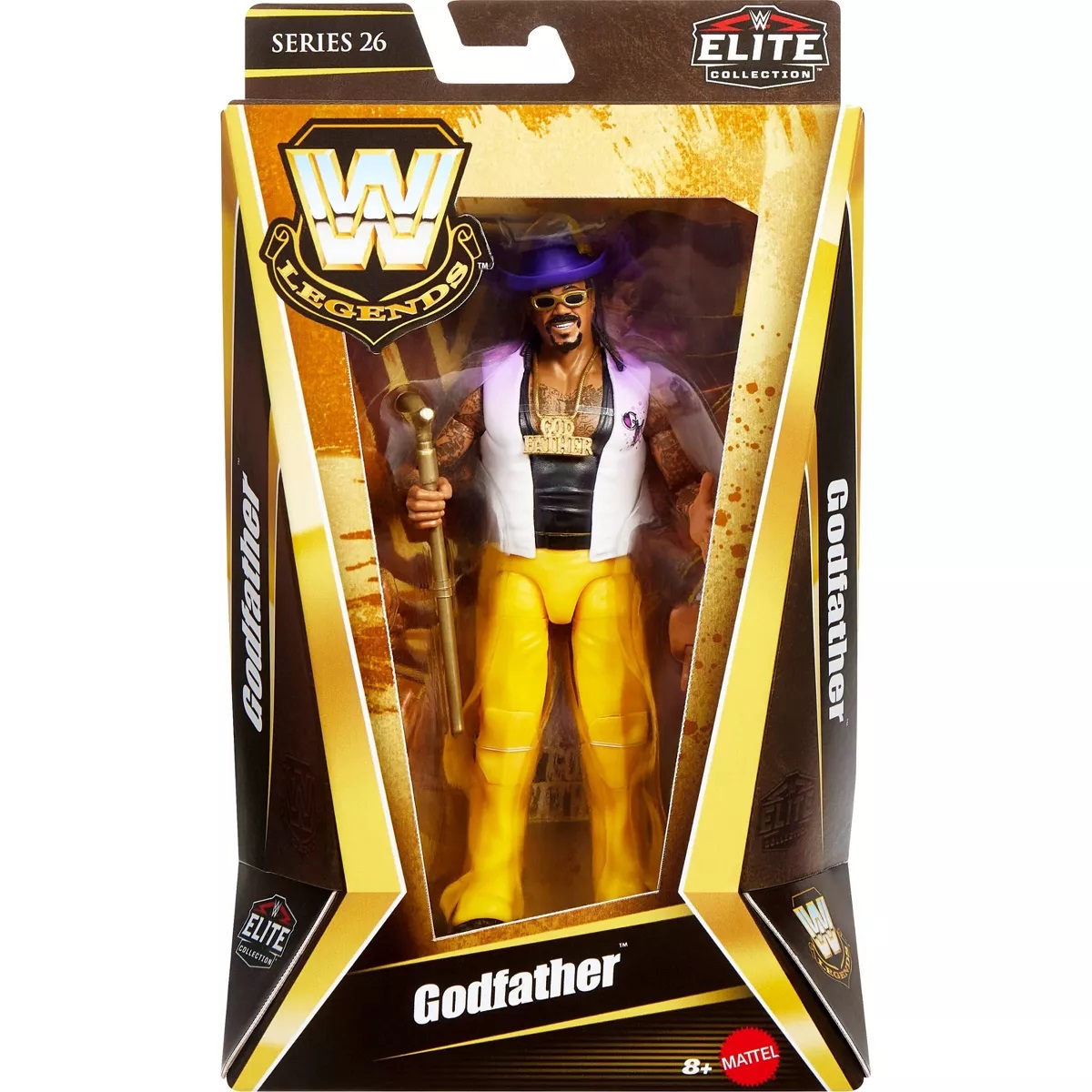 Wwe godfather action figure hotsell