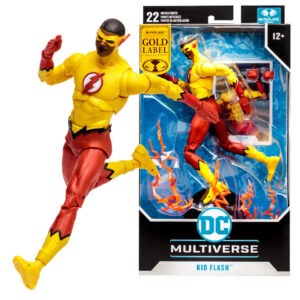 Kid Flash Gold Label (DC Rebirth) McFarlane Toy Store Exclusive 7" Figure - FREE UK SHIPPING