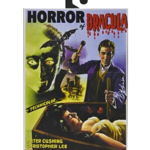 NECA HAMMER HORROR HORROR OF DRACULA (1958) VAN HELSING ULTIMATE 7” SCALE ACTION FIGURE - Free Uk shipping **Pre Order Due May*