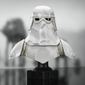 Star Wars: The Empire Strikes Back Snowtrooper Legends In 3D 1:2 Scale Bust - FREE UK SHIPPING *Pre Order Due November*
