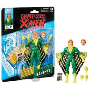 Marvel Legends Comics-Inspired 6-Inch Action Figures Wave 1 Banshee - FREE UK SHIPPING