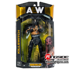 AEW Unrivaled 17 Killswitch Wrestling Action Figure - FREE UK SHIPPING