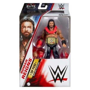 WWE Elite Top Picks 2025 Wave 1 Roman Reigns Action Figure US Imports - Free UK shipping