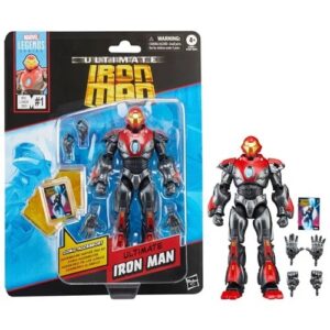 Marvel Legends Comics-Inspired 6-Inch Action Figures Wave 1 Iron Man- FREE UK SHIPPING