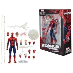 Marvel Legends Maximum Series Spider-Man 6-Inch Action Figure - FREE UK SHIPPING **PRE ORDER DUE MAY*