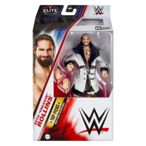 WWE Elite Top Picks 2025 Wave 1 Seth Rollins Action Figure US Imports - Free UK shipping