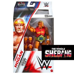 WWE Elite Greatest Hits 2025 Hulk Hogan Action Figure Action Figure US Imports - Free UK shipping