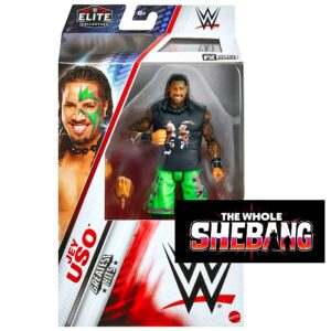 WWE Elite Greatest Hits 2025 Jey Uso Action Figure Action Figure US Imports - Free UK shipping