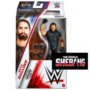 WWE Elite Greatest Hits 2025 Seth Rollins Action Figure Action Figure US Imports - Free UK shipping