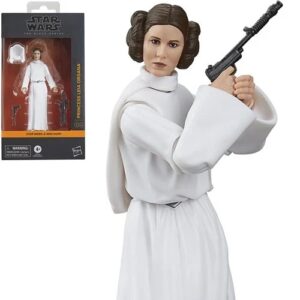 Star Wars The Black Series Princess Leia Organa 6-Inch Action Figure - FREE UK SHIPPING