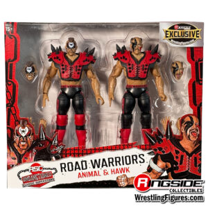 Road Warriors (Red) - RSC Unsanctioned Classic Superstars Exclusive 2-Pack - FREE UK SHIPPING *PRE ORDER DUE JULY*