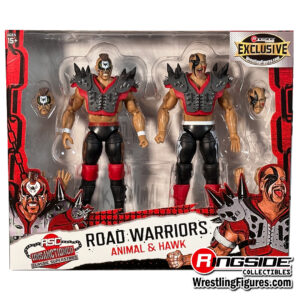 (Variant Grey) Road Warriors - RSC Unsanctioned Classic Superstars Exclusive 2-Pack - FREE UK SHIPPING *PRE ORDER DUE JULY*