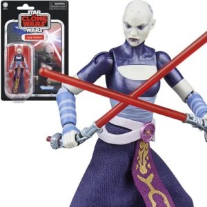 Star Wars The Vintage Collection Asajj Ventress 3 3/4-Inch Action Figure - FREE UK SHIPPING **Pre Order Due August*