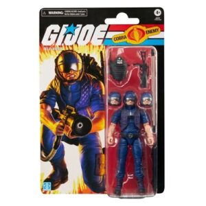 G.I. Joe Classified Series Retro Cardback Tele-Viper 6-Inch Action Figure - FREE UK SHIPPING **PRE ORDER DUE AUGUST*