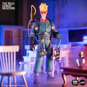 MONDO The Real Ghostbusters Egon Spengler 1:12 Scale Action Figure - FREE UK SHIPPING **Pre Order Due Sept 2025*