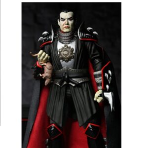 NECA Universal Monsters x Teenage Mutant Ninja Turtles - Shredder as Dracula 7” Scale Action Figure - Free Uk shipping *Pre Order Due May*