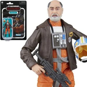 Star Wars The Vintage Collection Carson Teva 3 3/4-Inch Action Figure - FREE UK SHIPPING **Pre Order Due August*